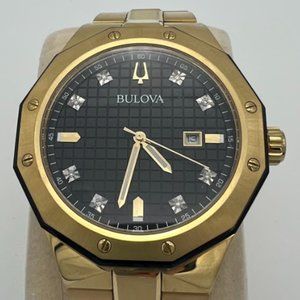 Bulova - Dress Classic Stainless Steel Men's Quartz Watch - 98D182